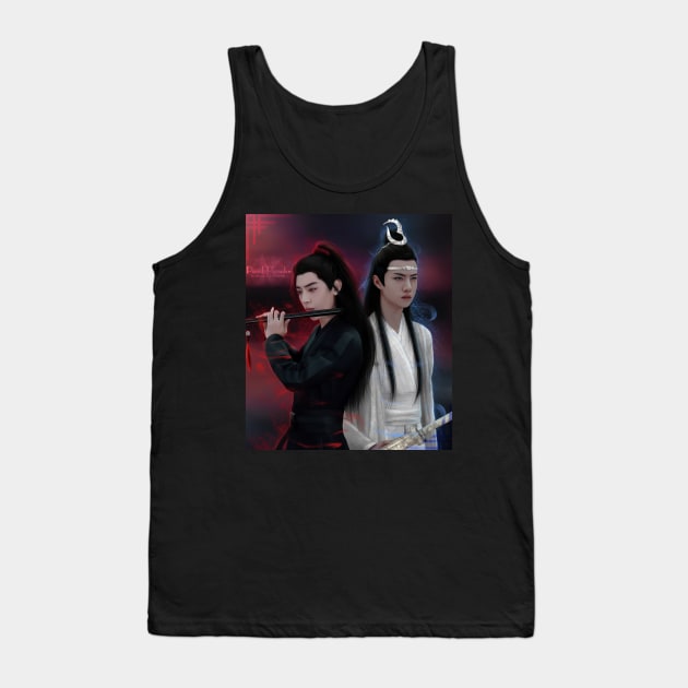 Wangxian Tank Top by PanicInParadise